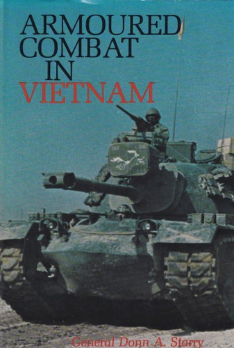 Bok Armoured combat in Vietnam av Donn Starry
