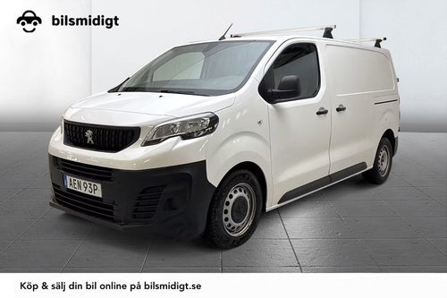 Peugeot Expert Utökad Last 2.0 L2 Drag Inredd 2xSidodörr 3-sits Värmare MOMS