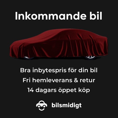 Peugeot Expert Utökad Last 2.0 L2 Drag Inredd 2xSidodörr 3-sits Värmare MOMS