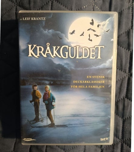 DVD KRÅKGULDET 1969 SVT LEIF KRANTZ