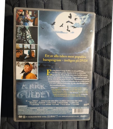 DVD KRÅKGULDET 1969 SVT LEIF KRANTZ