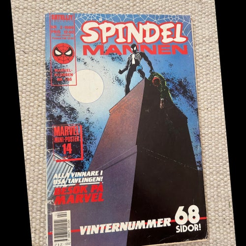 Spindelmannen nr 2 1989