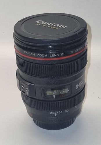 Termosmugg för Canon-nördar mycket likt Canon EF 24-105mm