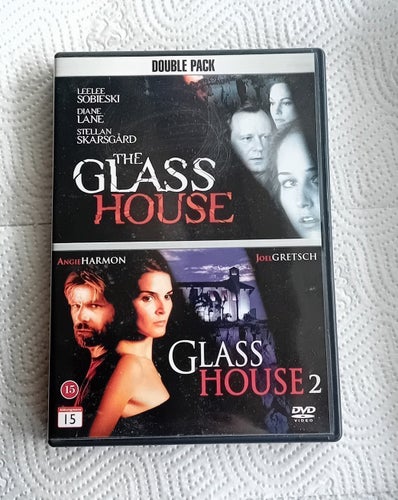The Glass House. Double Pack-DVD-Thriller