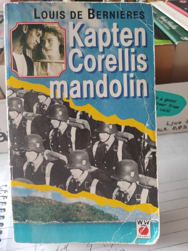Kapten Corellis mandolin av Louis De Bernieres, 1997