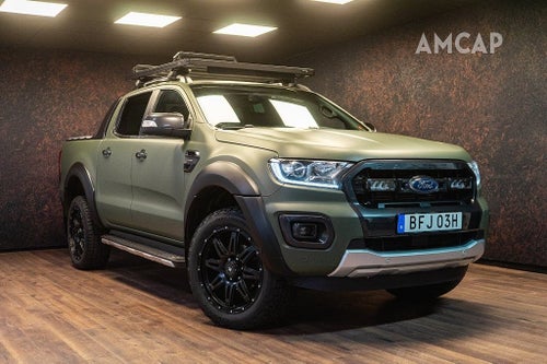 Ford Ranger Dubbelhytt 2.0 Wildtrak | Breddare | Värmare | Diff | 2532 kr/mån