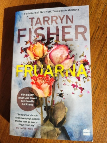 Fruarna av Tarryn Fisher, 2021
