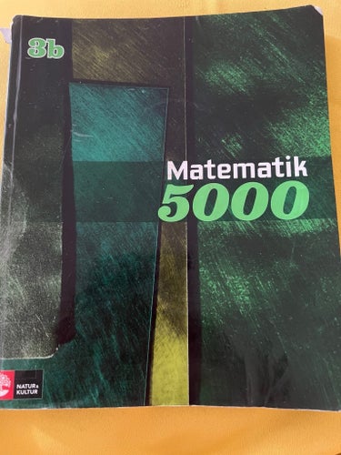 Matematik 5000 3b