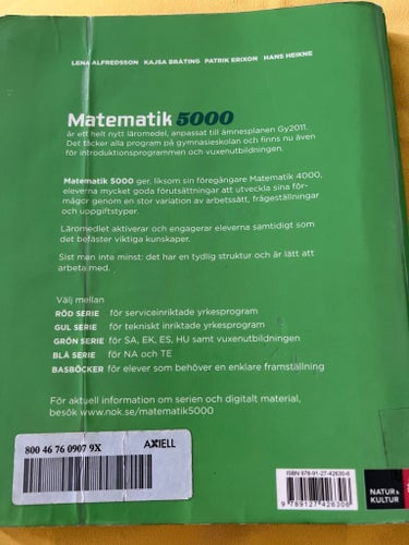 Matematik 5000 3b
