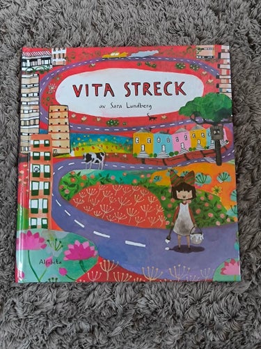 Vita Streck av Sara Lundberg