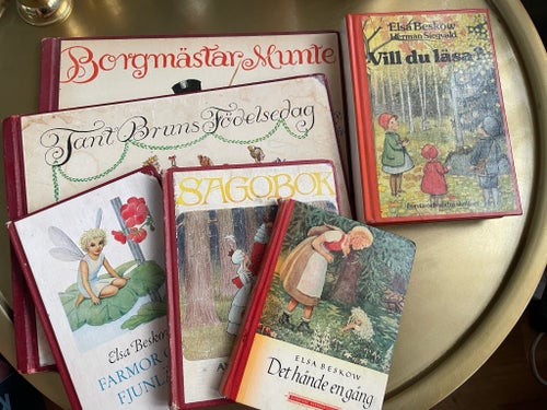 5 Böcker av Elsa Beskow
