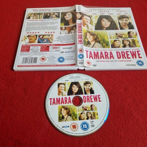 TAMARA DREWE DVD