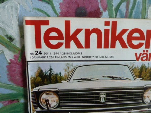 TEKNIKENS VÄRLD, NR24, 1974,