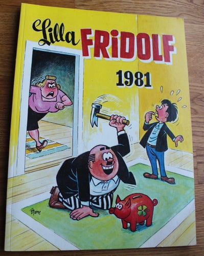 LILLA FRIDOLF JUL ALBUM 1981