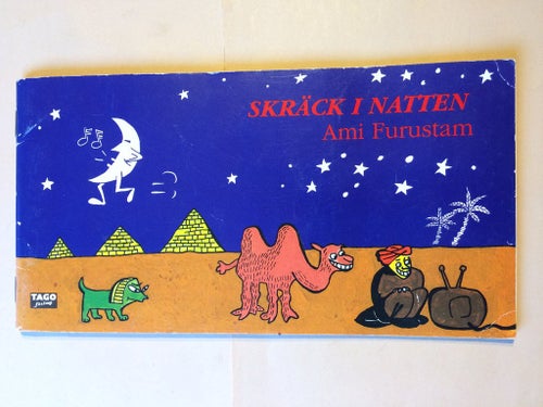 Skräck i natten - Ami Furustam