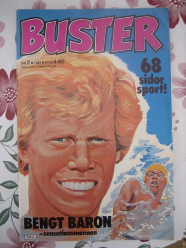 Buster Nr:2-1981 (Bengt Baron, Tomas Gustafson)