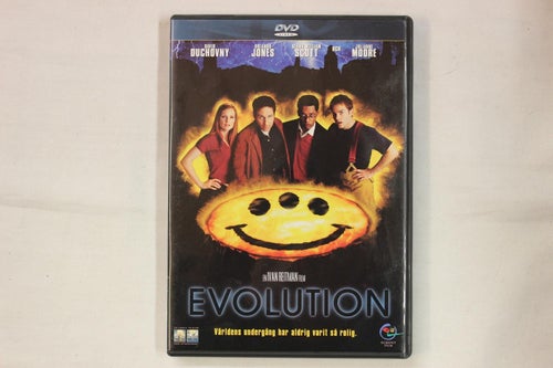 DVD-film: Evolution (David Duchovny, Julianne Moore) (TOPPSKICK!)