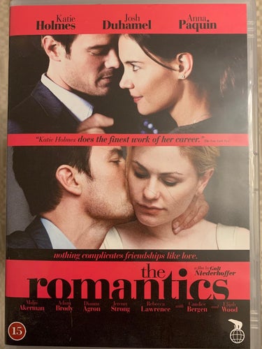 THE ROMANTICS. DVD. KOMEDI 2010. UTGÅNGEN / OOP. KATIE HOLMES / J DUHAMEL...