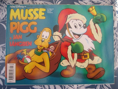 Walt Disneys - Musse Pigg & Jan Långben   1990  (Julalbum)