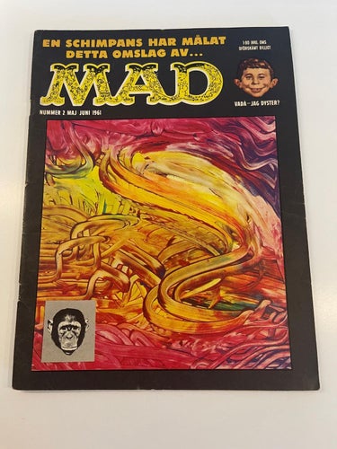 * MAD * Nr 2 , 1961