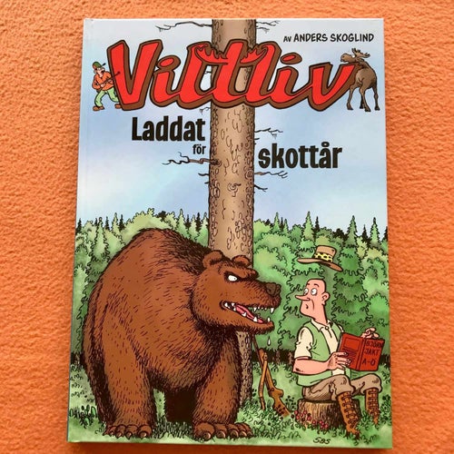 VILTLIV Laddat för skottår Anders Skoglund 2016