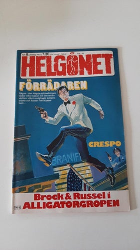 HELGONET NR 8 / 1985 I FINT SKICK