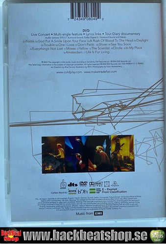 COLDPLAY - LIVE 2003