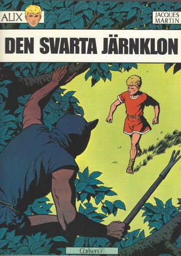 Alix svarta Järnklon skick vf