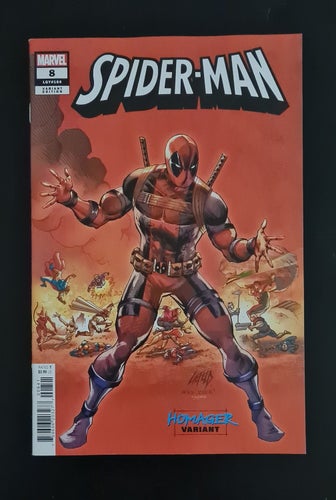 Spider-Man (2022 Marvel) #8C