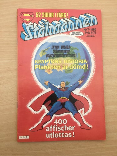 STÅLMANNEN - Nr 7 1980