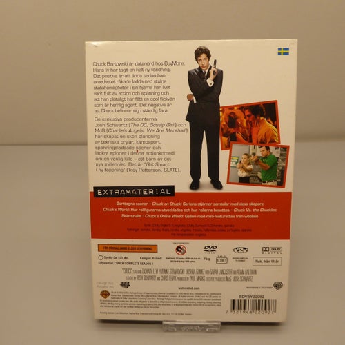 Chock Säsong 1 - Region 2, DVD-box, Svensk text, Fint skick