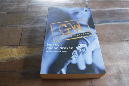 Den som dödar draken författare Leif GW Persson