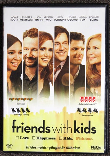 FRIENDS WITH KIDS DVD