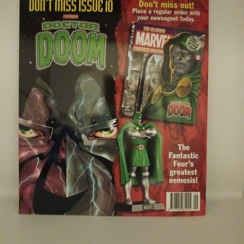 Classic Marvel Figurine Collection (No Figurine) Vol 9