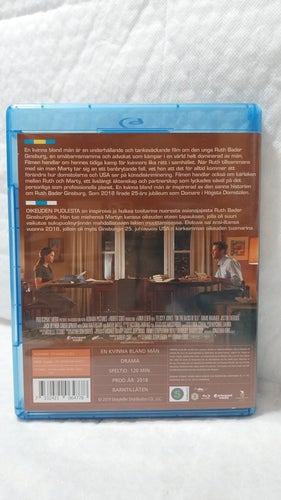 En Kvinna Bland Män Blu-ray