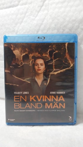 En Kvinna Bland Män Blu-ray