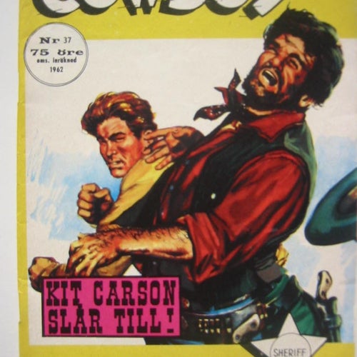 Cowboy - 1962:37 FN-VF