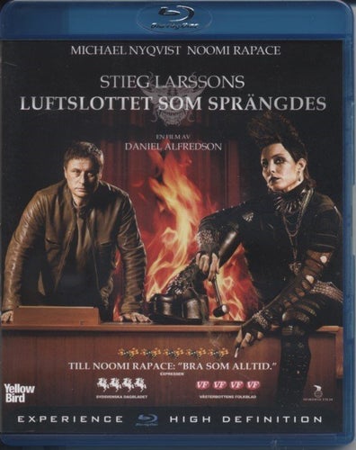 Luftslottet som sprängdes (Blu-ray)