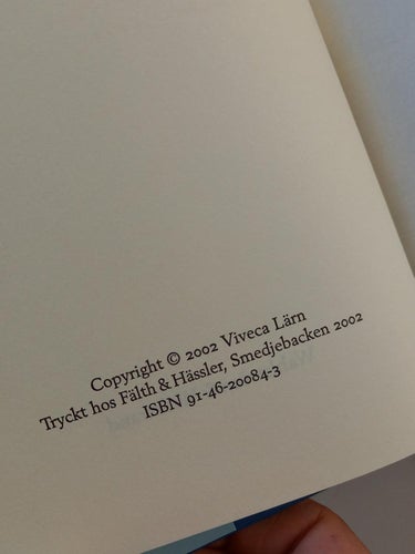 Sol och vår, Viveca Lärn