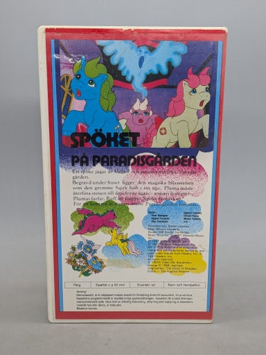 My Little Pony - Paradisgården - Svenskt tal - VHS