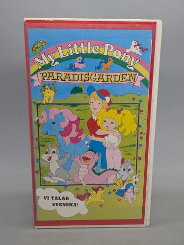 My Little Pony - Paradisgården - Svenskt tal - VHS