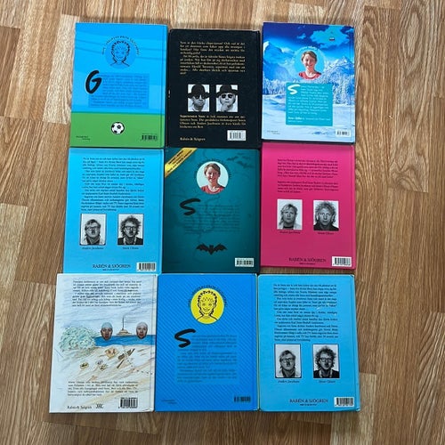 9 Sune Böcker - Sören Olsson, Anders Jacobsson