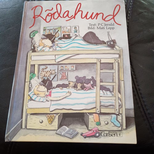 Rödahund av P.C. Jersild
