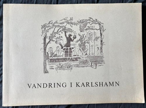 BOK/HÄFTE - Vandring I Karlshamn