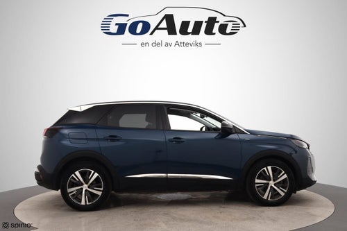 Peugeot 3008 HYBRID 225 EAT, 224hk, 2022
