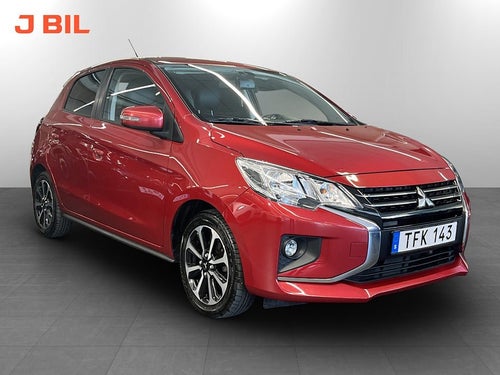 Mitsubishi Space Star Comfort 1.2 MIVEC 71hk B-KAMERA FARTHÅLLARE