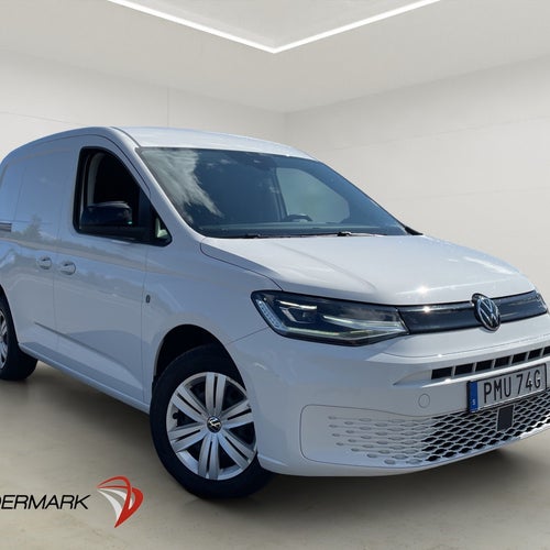 Volkswagen Caddy Cargo 4M Värmare B-Kamera CARPLAY Moms