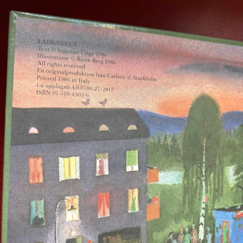 LÅDBANKEN Ingemar Unge Björn Berg 1986