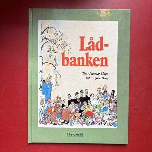 LÅDBANKEN Ingemar Unge Björn Berg 1986