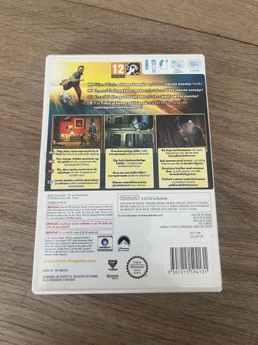 The Adventures of Tintin: Enhjørningens Hemmelighed til Wii